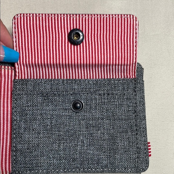 Herschel Supply Company Roy Wallet Gray - Picture 7 of 10